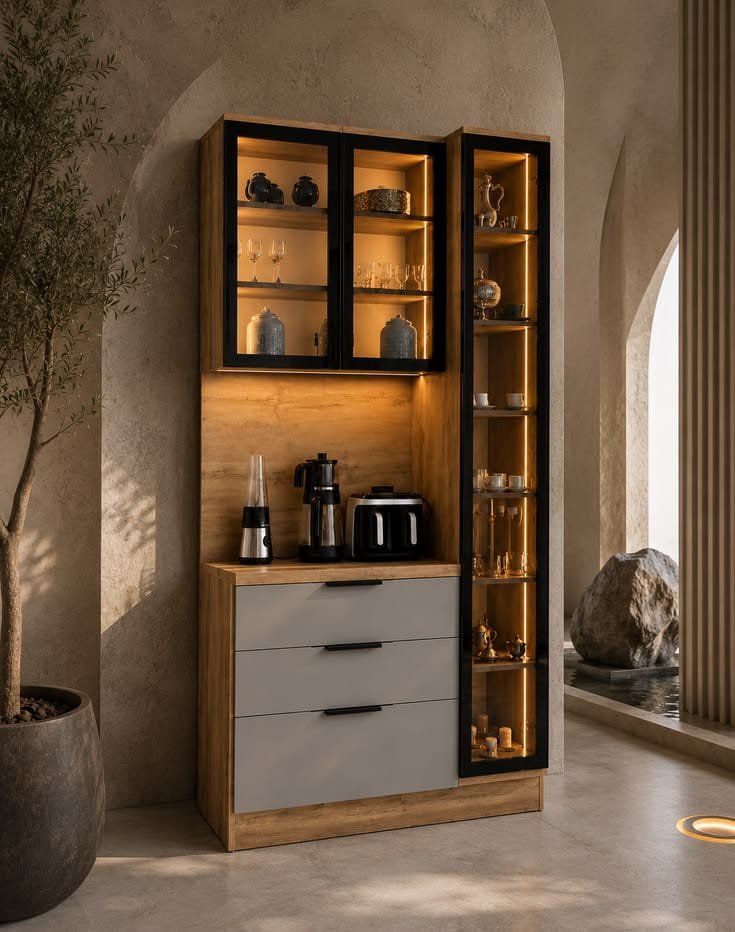Crockery-unit